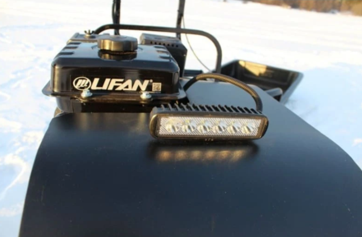 Мотобуксировщик ОНЕГО 380 МИНИ 6.5 л.с. в Нижнем Новгороде