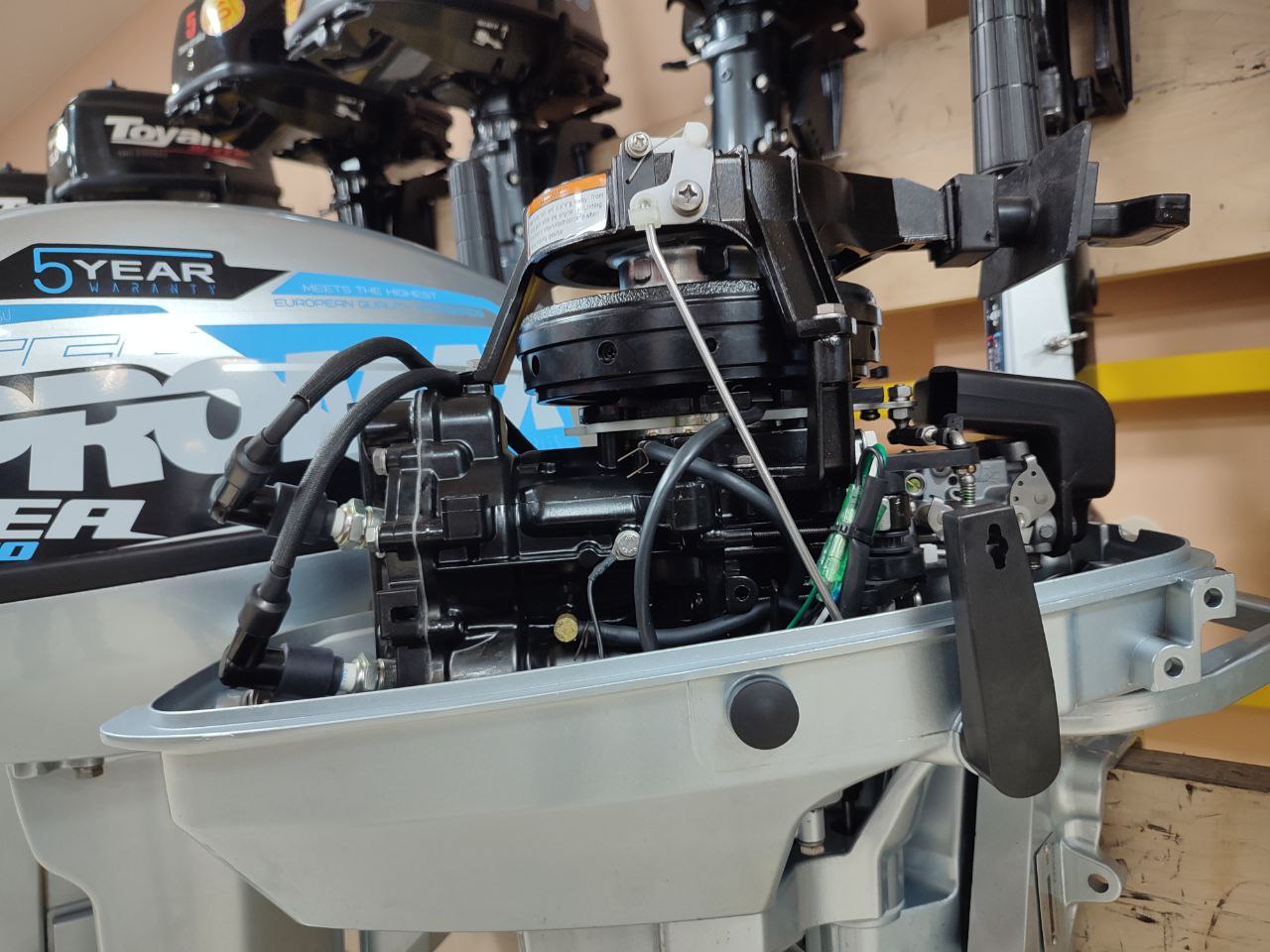 Лодочный мотор PROMAX SP9.9FHS (15) EXTRA в Нижнем Новгороде