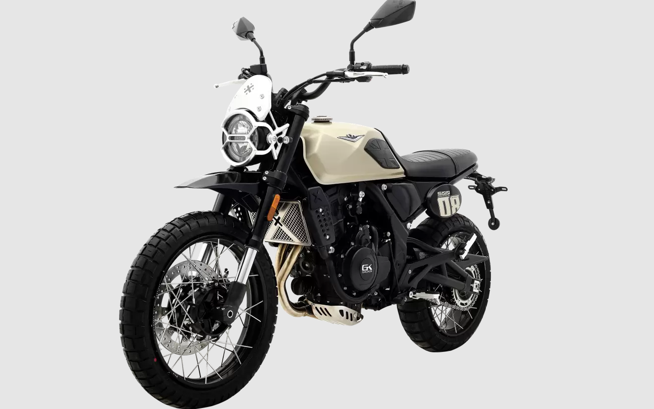 Мотоцикл GAOKIN GK 500 М11J в Нижнем Новгороде