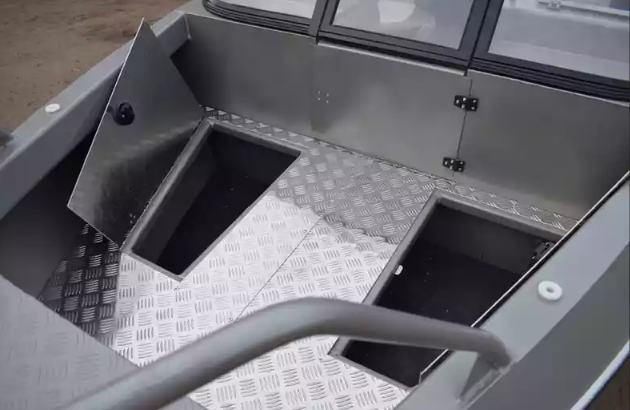 Алюминиевый катер Неман 550 DC в Нижнем Новгороде