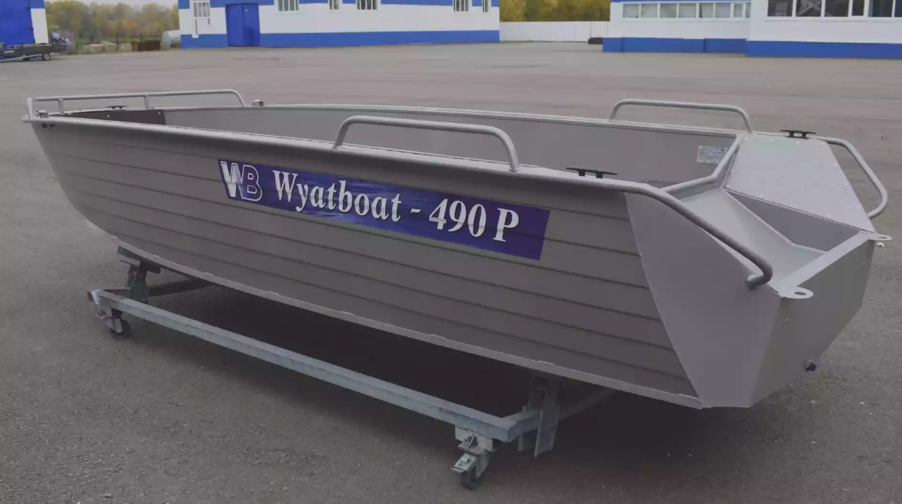 Алюминиевая лодка Wyatboat-490 P в Нижнем Новгороде
