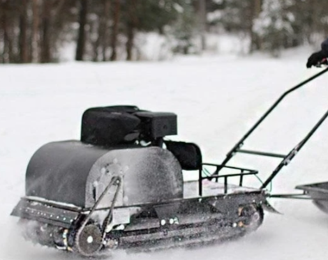 Мотобуксировщик ОНЕГО 500 GRAND 13 л.с. в Нижнем Новгороде