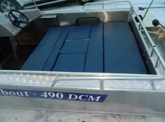 Алюминиевый катер Wyatboat-430T DCM Трансформер в Нижнем Новгороде Алюминиевый катер Wyatboat-430T DCM Трансформер в Нижнем Новгороде
