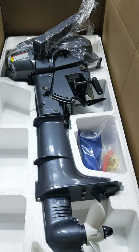 ЛОДОЧНЫЙ МОТОР ALLFA CG T3 в Нижнем Новгороде