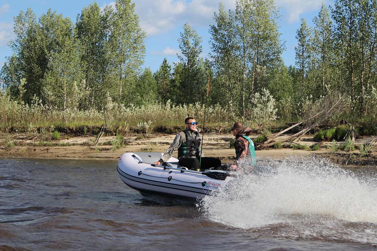 Лодка MISHIMO LITE DF 400 в Нижнем Новгороде