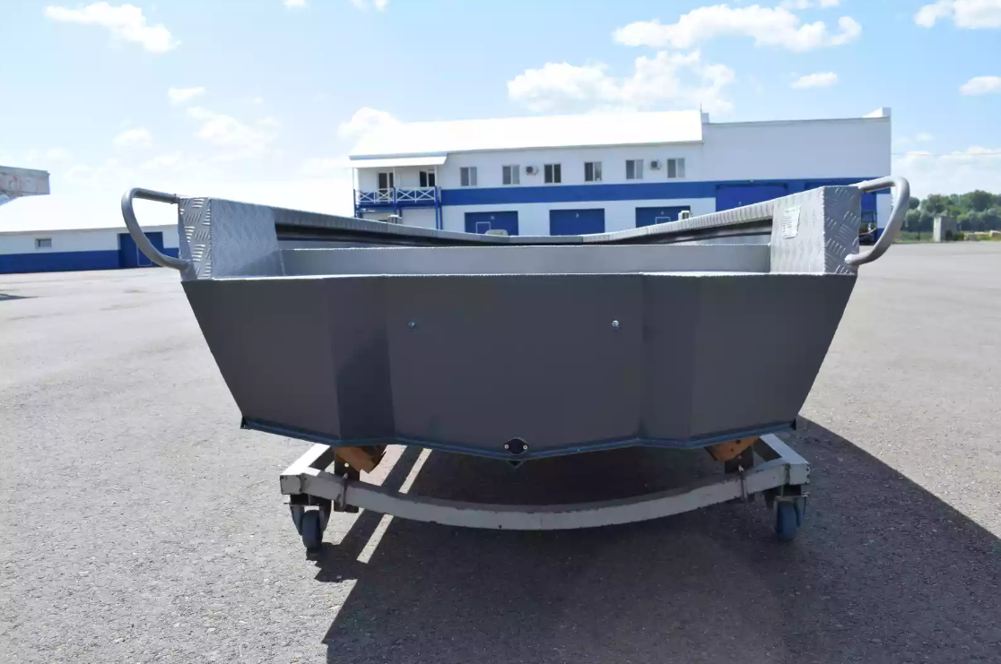 Алюминиевая лодка Wyatboat-390Р Fish в Нижнем Новгороде