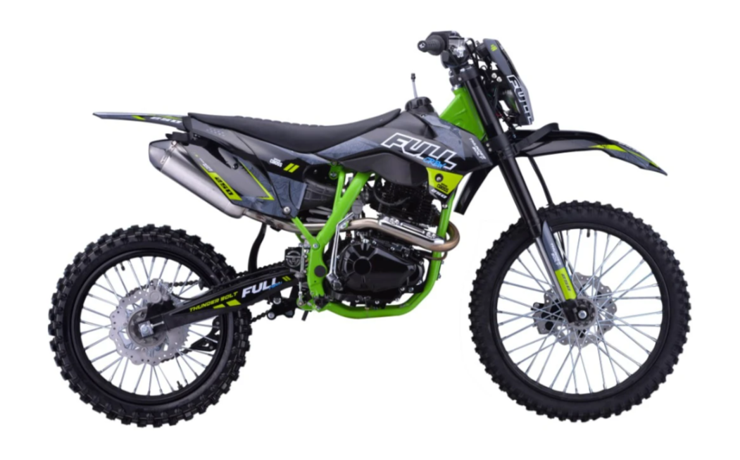 Мотоцикл FullCrew Thunderbolt PR250 21\18 в Нижнем Новгороде