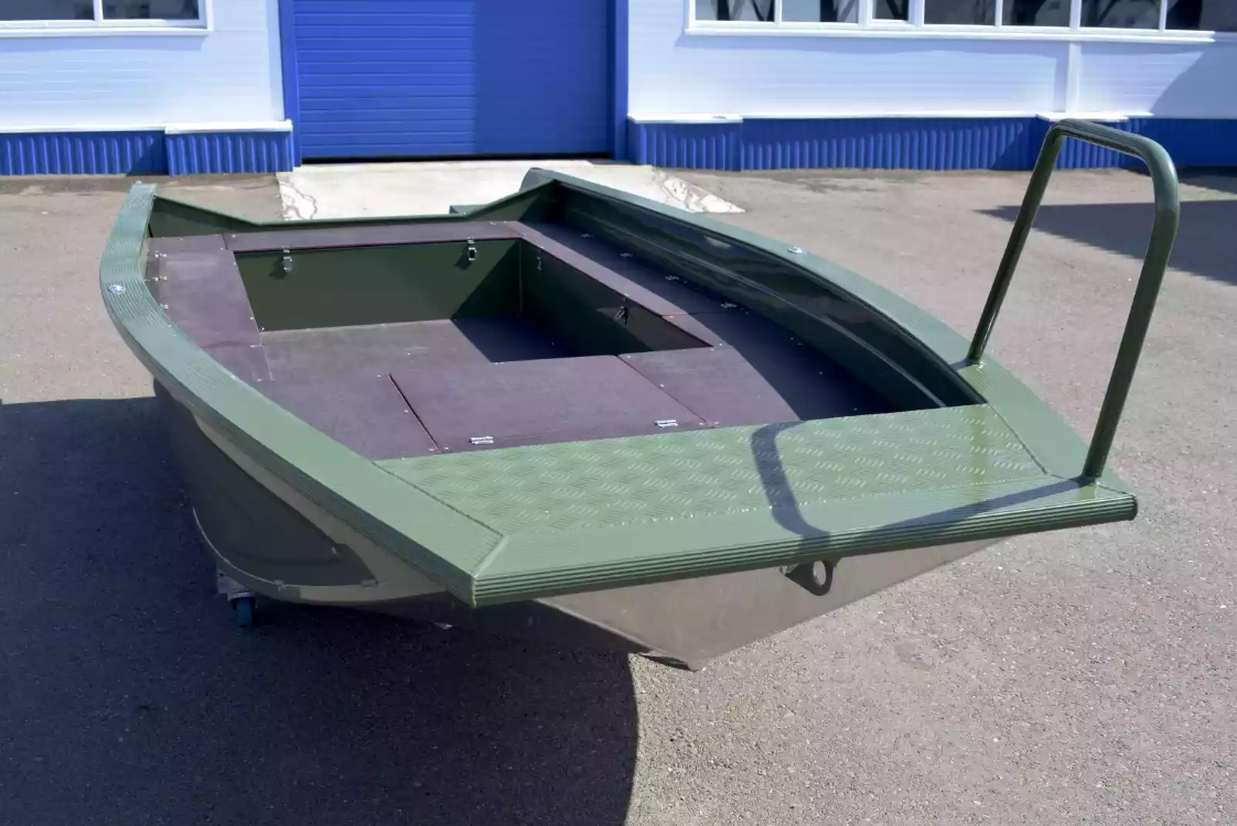 Алюминиевая лодка  Wyatboat-430 Master Fish в Нижнем Новгороде