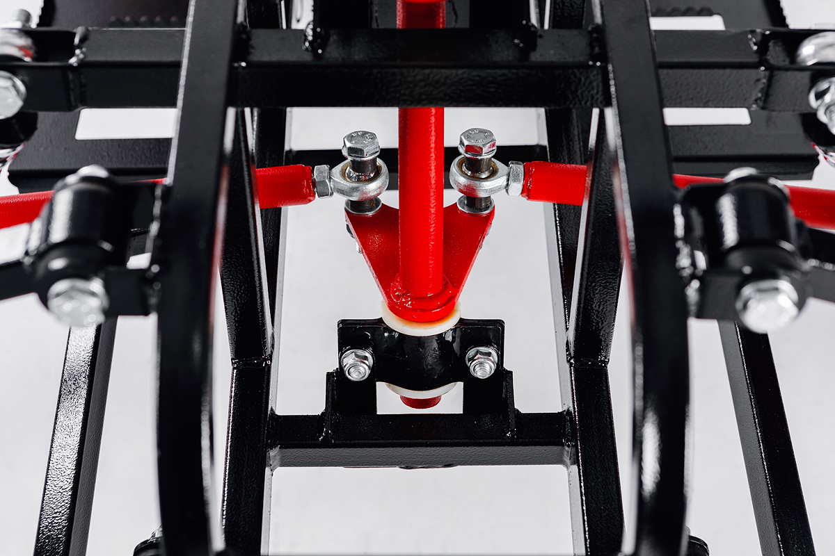 Лыжный модуль IKUDZO с подогревом ручек пластиковые лыжи в Нижнем Новгороде