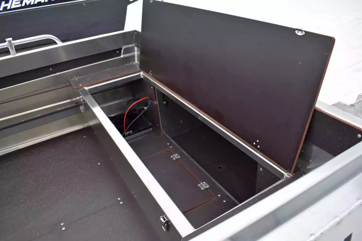 Алюминиевый катер Neman-450 DCM PRO в Нижнем Новгороде