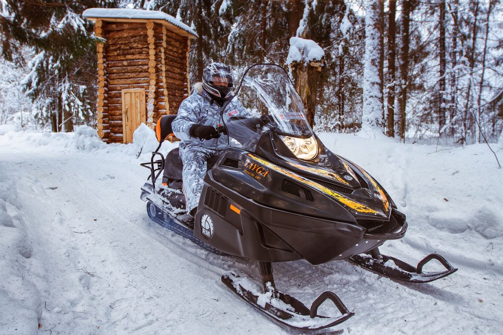 СНЕГОХОД РМ ТАЙГА ПАТРУЛЬ 550 SWT в Нижнем Новгороде