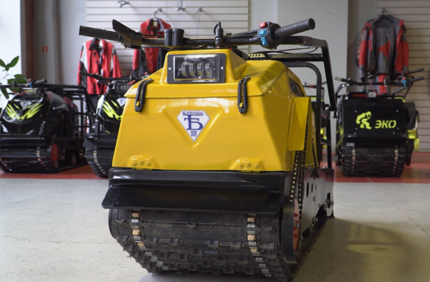 Мотобуксировщик Пионер 15 л.с. (рама пластик) в Нижнем Новгороде