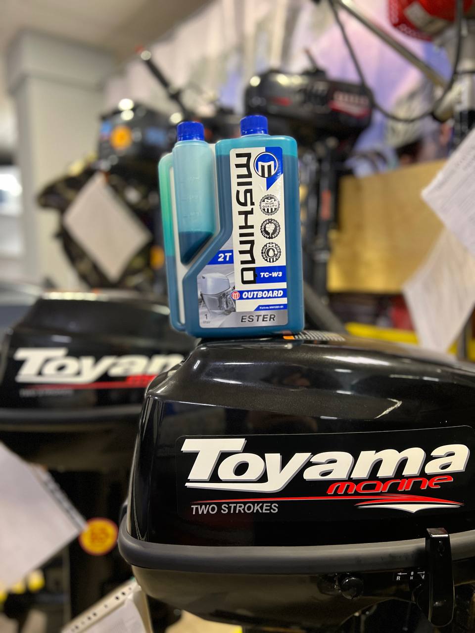 Масло MISHIMO 2T OUTBOARD (ESTER) полусинтетика 1 л в Нижнем Новгороде