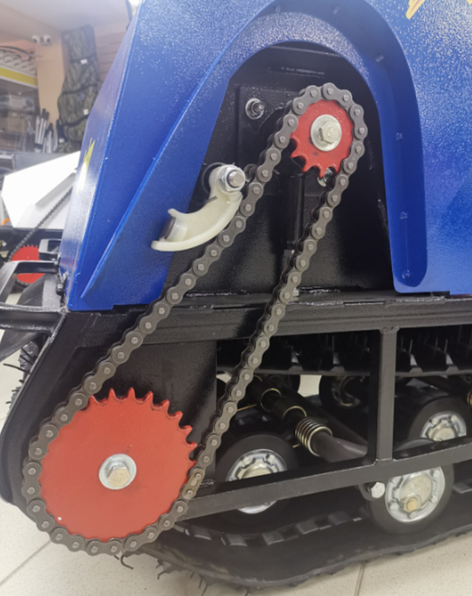 Мотобуксировщик SNOWBEAR 500 15 в Нижнем Новгороде