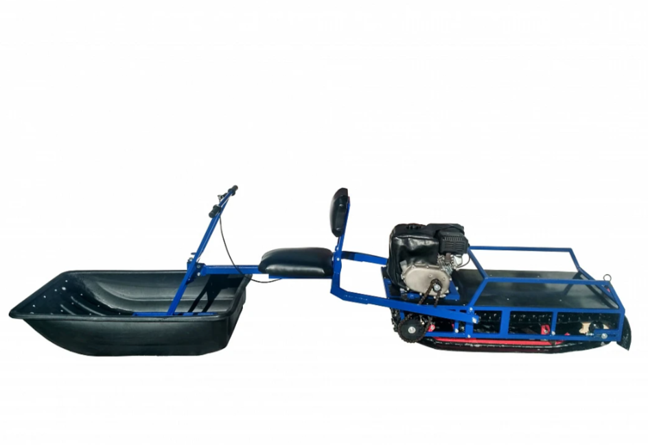 Мотобуксировщик толкач Альбатрос-XL8 с модулем. С фарой, склизы в Нижнем Новгороде