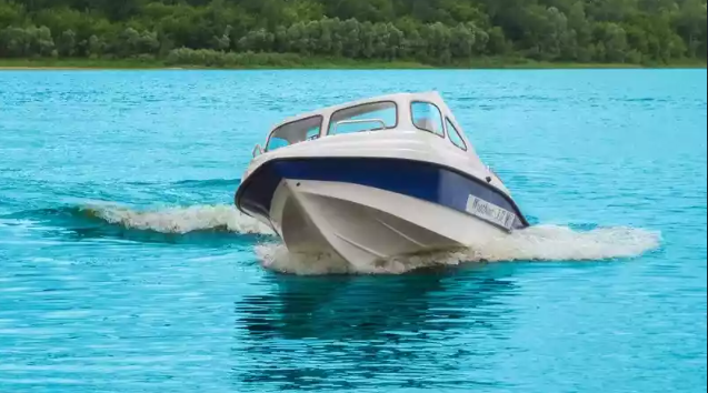 Стеклопластиковый катер Wyatboat-3 П (полурубка) в Нижнем Новгороде