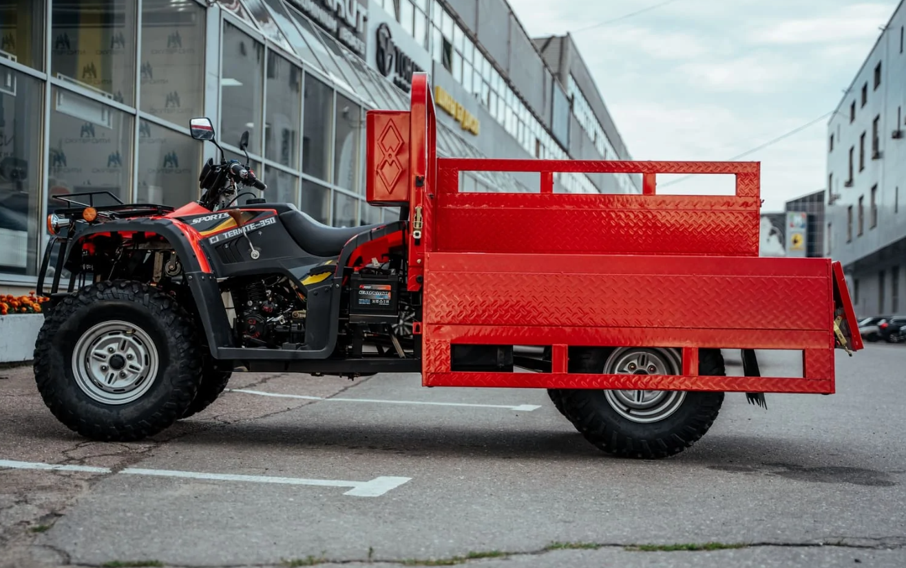 Квадроцикл CJ Termite 350 в Нижнем Новгороде