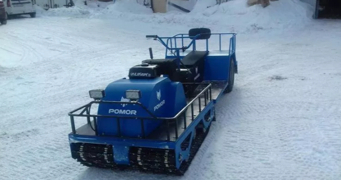Мотобуксировщик POMOR X-2 K18 в Нижнем Новгороде