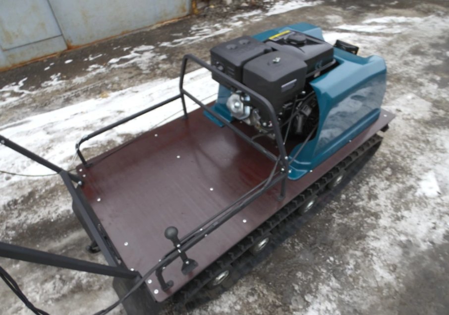 Мотобуксировщик AhtaR LR13 с реверс-вариатором Буран (задний ход) в Нижнем Новгороде