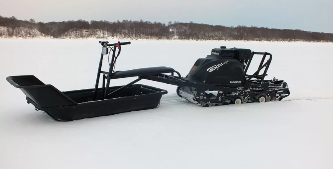 Мотобуксировщик Тофалар 500 с модулем Толкач в Нижнем Новгороде