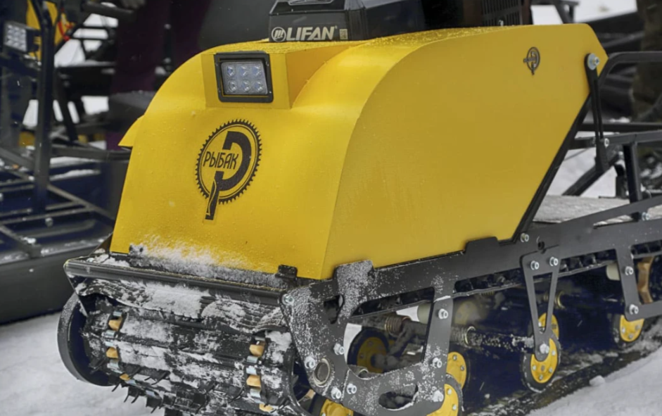 Мотобуксировщик РЫБАК PK 15 л.с. (короткая база 1230мм) в Нижнем Новгороде