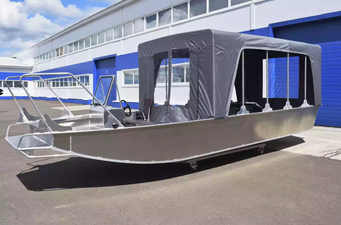 Алюминиевая лодка Wyatboat-600 в Нижнем Новгороде