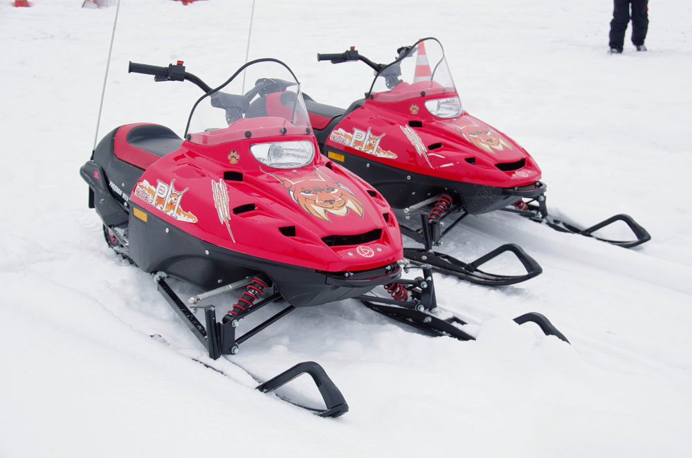 Снегоход РМ ТАЙГА РЫСЬ в Нижнем Новгороде