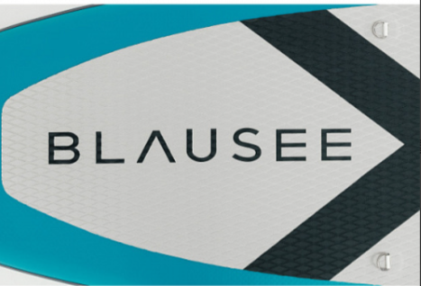 НАДУВНОЙ SUP-BOARD BUSINESS LIGHT BLUE 10,6 в Нижнем Новгороде