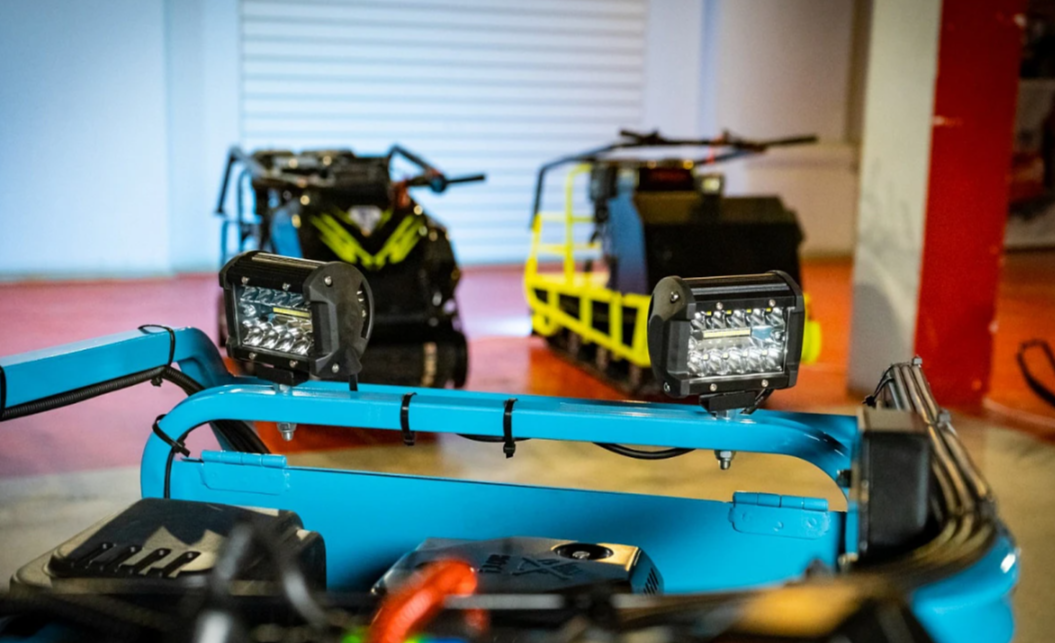 Мотобуксировщик Бурлак Таежник 20 л.с. в Нижнем Новгороде