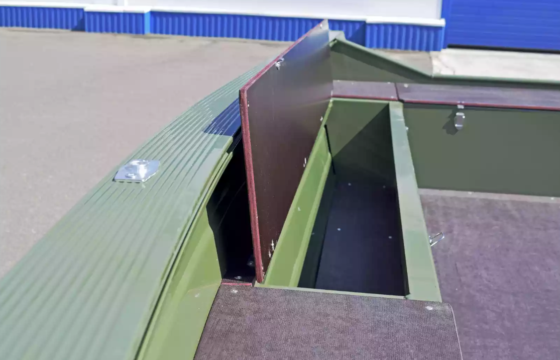 Алюминиевая лодка  Wyatboat-430 Master Fish в Нижнем Новгороде