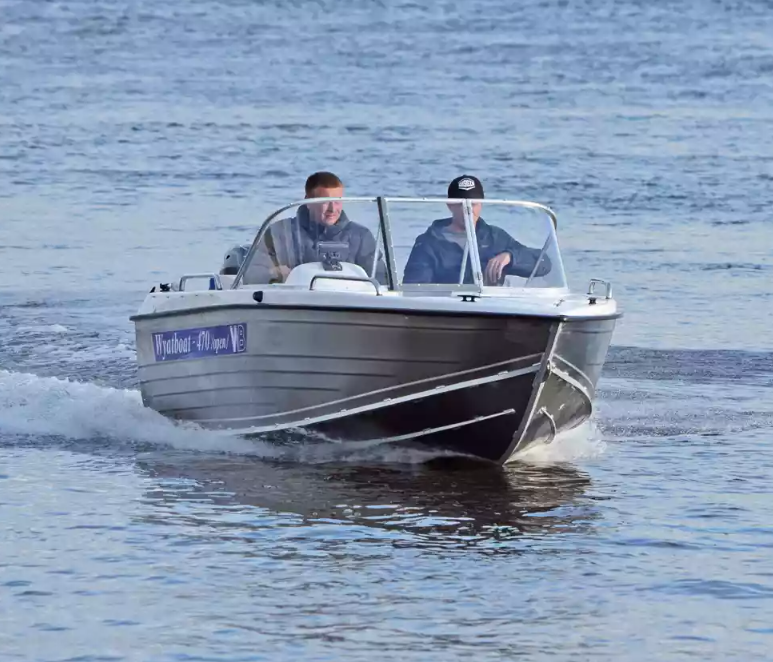 Комбинированный катер Wyatboat-470 Open в Нижнем Новгороде