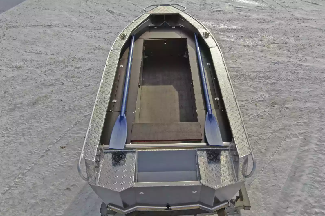 Алюминиевая лодка Wyatboat-340 РМ в Нижнем Новгороде