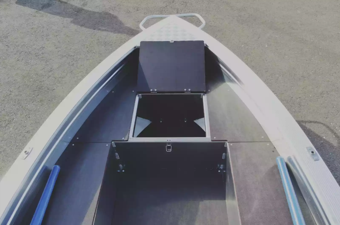 Алюминиевая лодка Wyatboat-370 РМ в Нижнем Новгороде