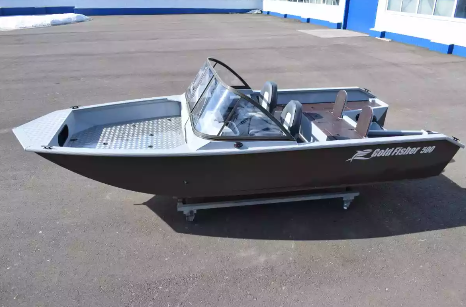 Алюминиевый катер Gold Fisher 500 DCM FISH в Нижнем Новгороде
