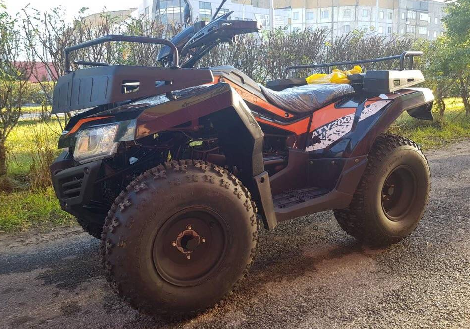 Квадроцикл YACOTA CABO 200 в Нижнем Новгороде