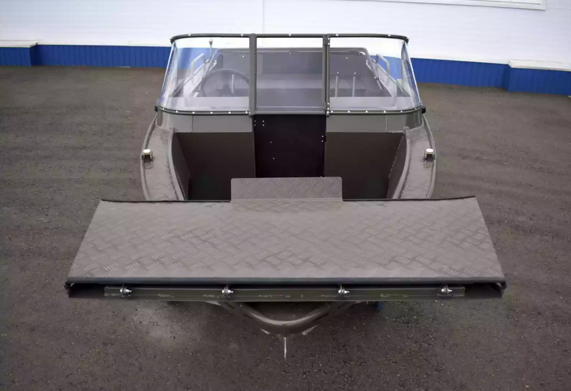 Алюминиевый катер Wyatboat-460 DCM в Нижнем Новгороде