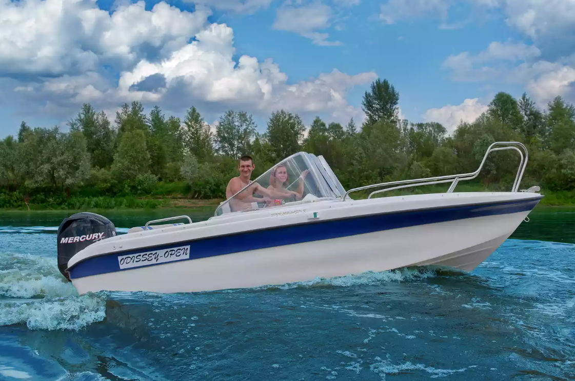 Стеклопластиковый катер Neman-530 Open в Нижнем Новгороде
