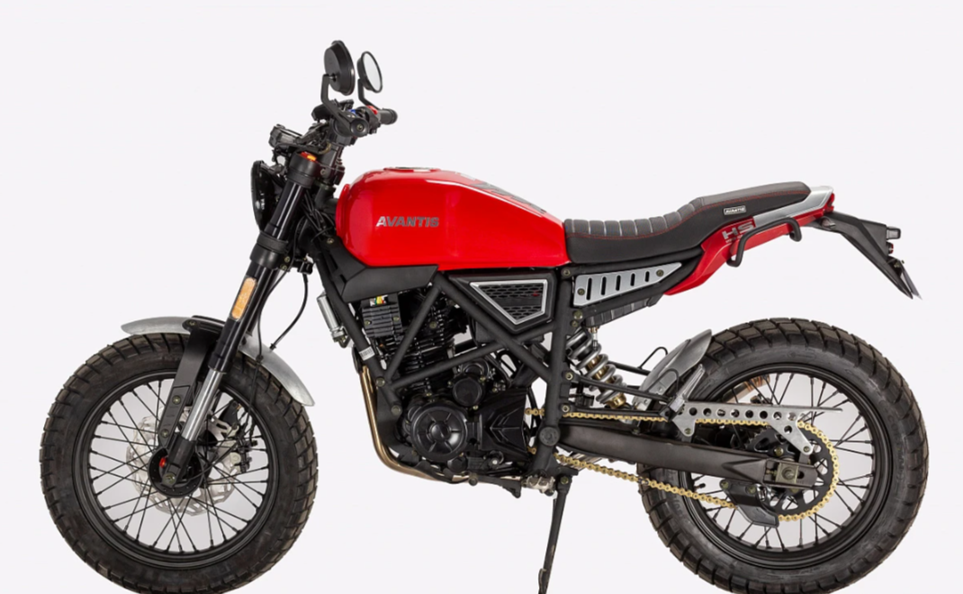 Мотоцикл AVANTIS CITY 250 ПТС в Нижнем Новгороде