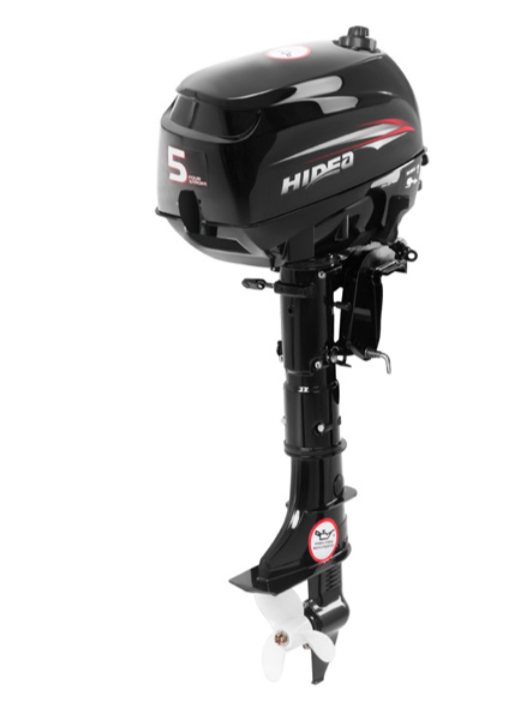 Лодочный мотор HIDEA HDF5HS (с баком) в Нижнем Новгороде