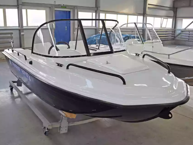 Комбинированный катер Wyatboat-430 M в Нижнем Новгороде