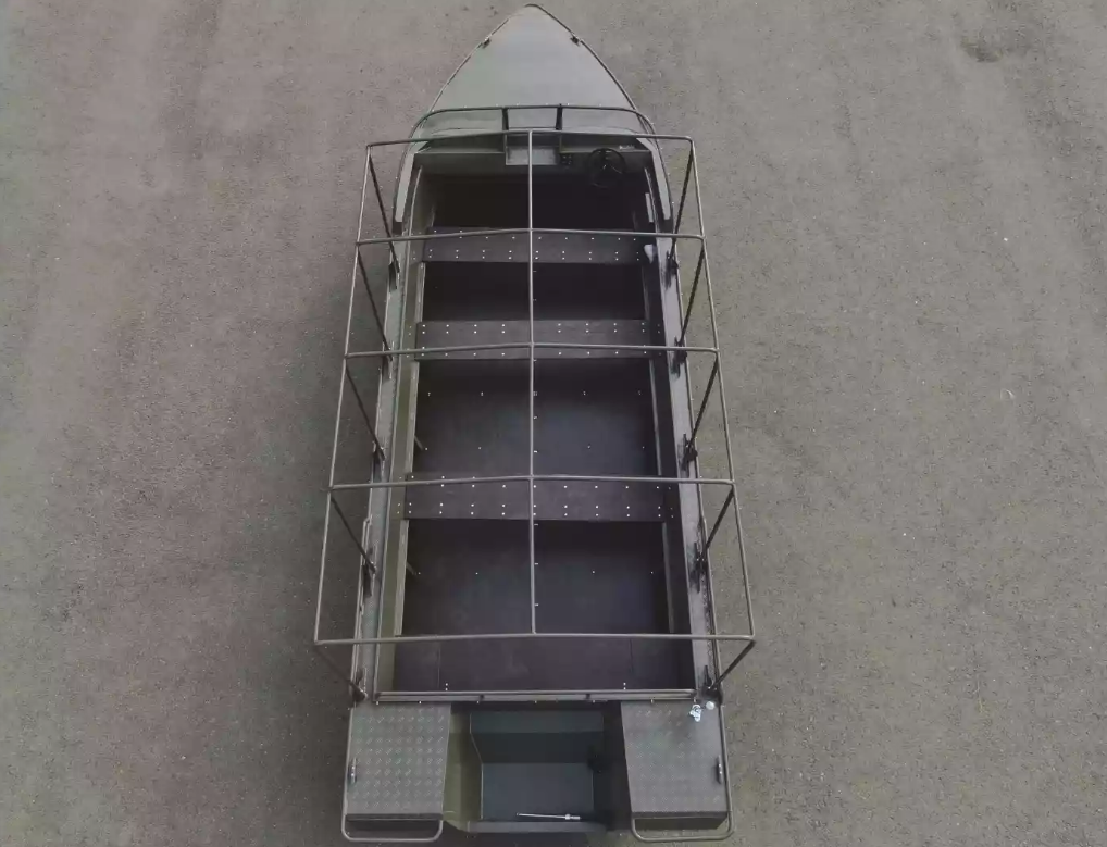 Алюминиевый катер Wyatboat-700 в Нижнем Новгороде