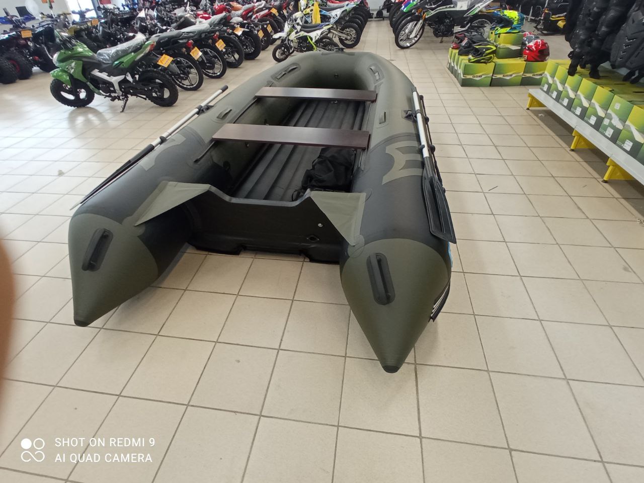 Лодка MISHIMO RIVER JET 410 под водомет в Нижнем Новгороде