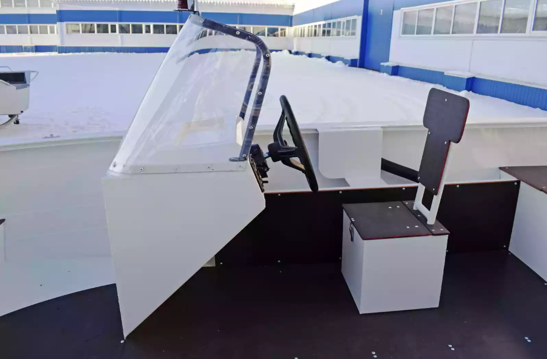 Алюминиевая лодка Неман-400 С в Нижнем Новгороде