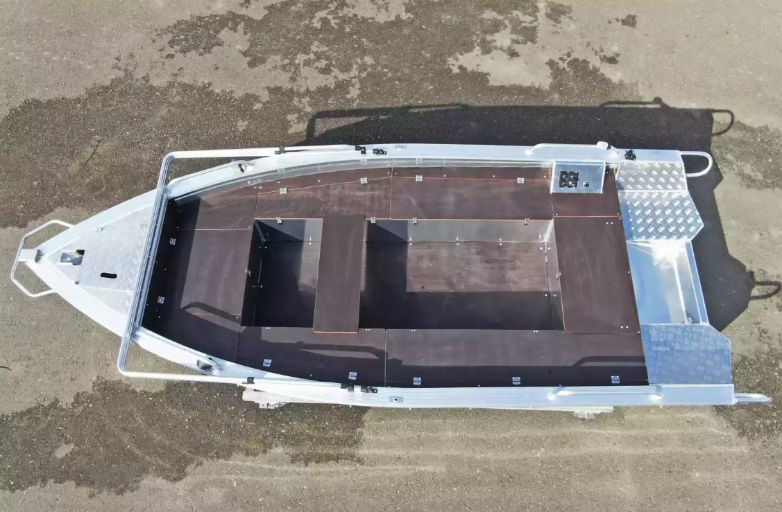 Алюминиевая лодка Wyatboat-390РМ в Нижнем Новгороде