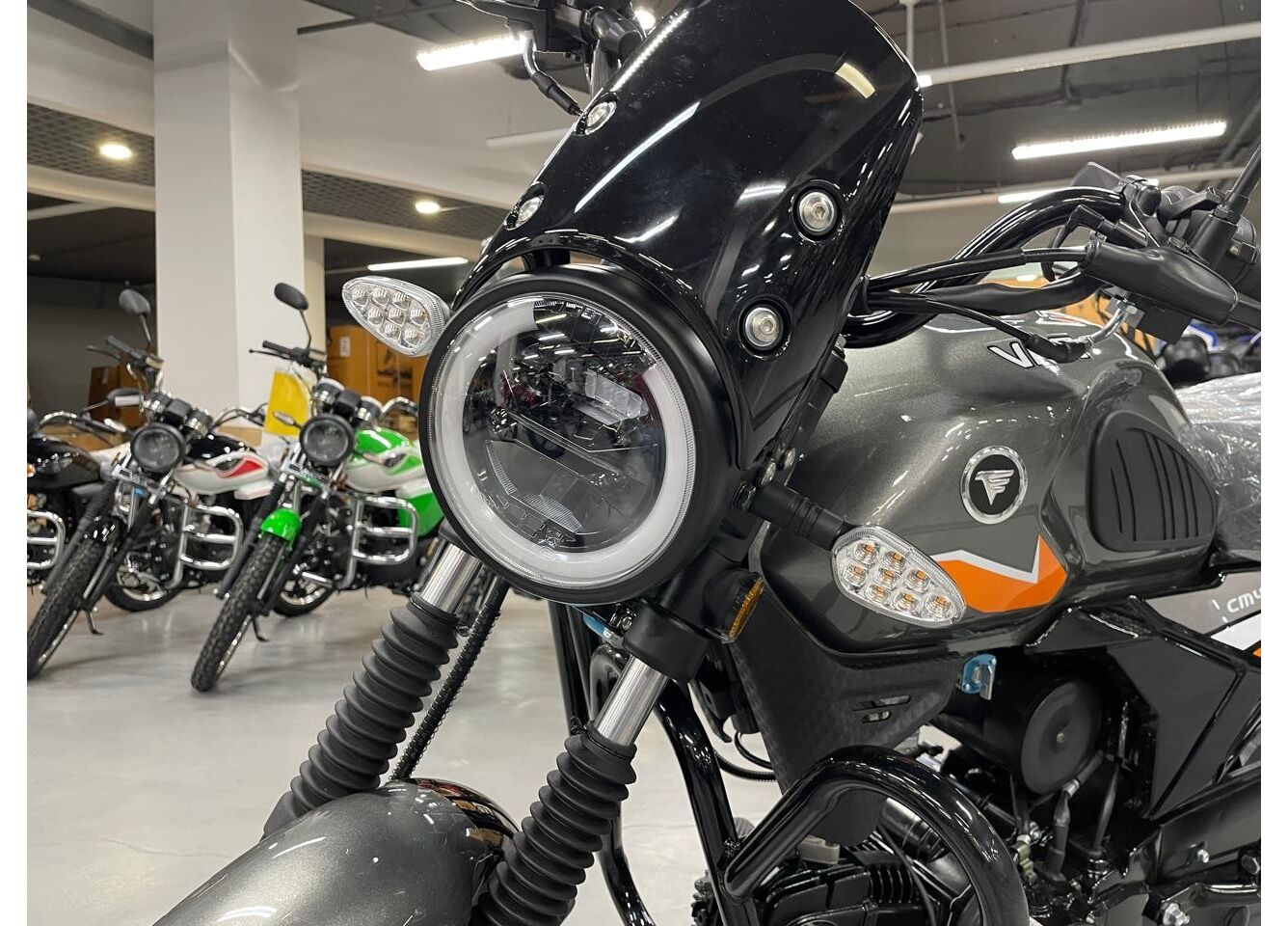 Мопед VMC NOVA 49сс (125сс) Led Full, дисковый тормоз, RKB RATO с баланс. валом, сигнализация в Нижнем Новгороде