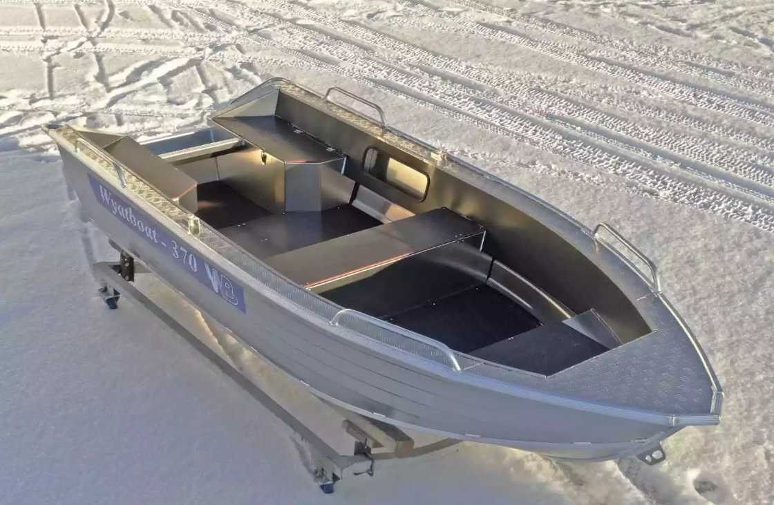 Алюминиевая лодка Wyatboat-370 в Нижнем Новгороде