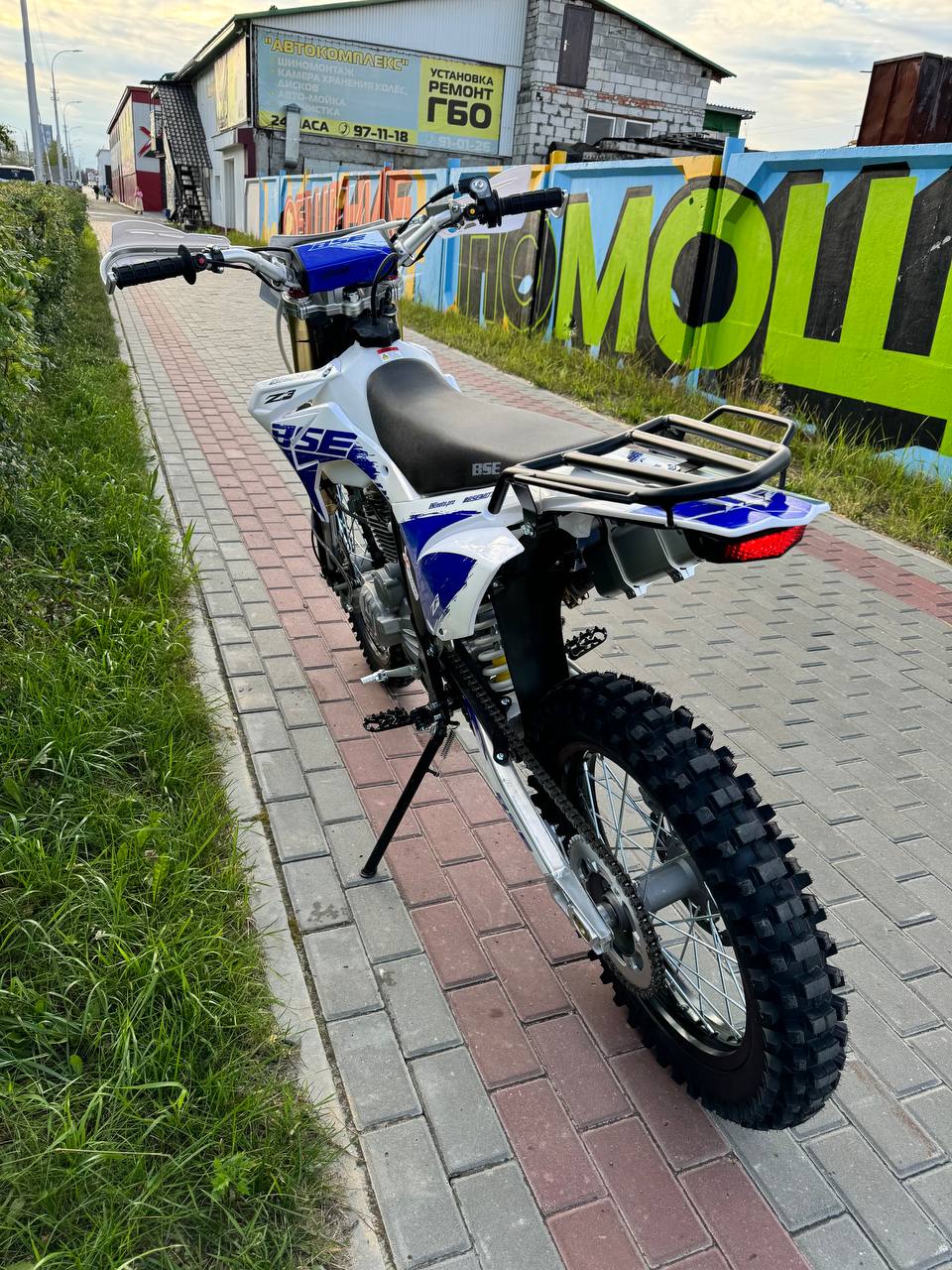 Эндуро / кросс мотоцикл BSE Z3 21/18 в Нижнем Новгороде