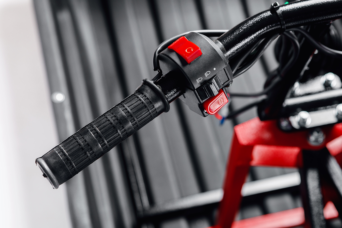 Модуль толкач IKUDZO TERRAIN с подогревом ручек в Нижнем Новгороде