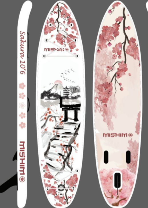SUP (САП) Доска MISHIMO SAKURA 10.8’ (330см) в Нижнем Новгороде
