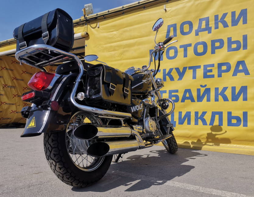 Мотоцикл MOTOLAND (МОТОЛЕНД) WOLF 250 в Нижнем Новгороде